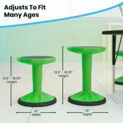 Flash Furniture Carter Adjustable Height Kids Flexible Active Stool For Classroom And Home With Non-Skid Bottom, 14" - 18" Seat Height 29 Flash Furniture Carter Adjustable Height Kids Flexible Active Stool For Classroom And Home With Non-Skid Bottom, 14" - 18" Seat Height -Flash Furniture Shop GUEST aedbd643 0d3d 47e1 8442 a4ffab535f4c