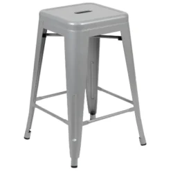 Flash Furniture 24" High Metal Counter-Height, Indoor Bar Stool - Stackable Set Of 4 23 Flash Furniture 24" High Metal Counter-Height, Indoor Bar Stool - Stackable Set Of 4 -Flash Furniture Shop GUEST aee23283 8133 4804 b7df 8a58232ffa1e