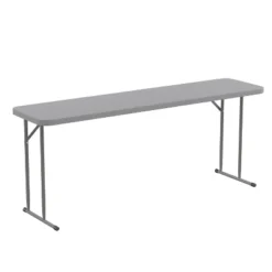 Flash Furniture 6-Foot Plastic Folding Training Table -Flash Furniture Shop GUEST af156b6e 26a6 4f66 b4d2 623cf118b2f4