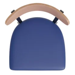 Flash Furniture Wright Commercial Grade Barstool With 500 LB. Capacity Steel Frame, Solid Wood Seat, And Boomerang Back -Flash Furniture Shop GUEST af91a478 e669 4ad1 ab1d 2677e8f950ca