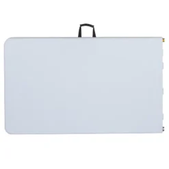 Flash Furniture 8-Foot Height Adjustable Bi-Fold Granite White Plastic Banquet And Event Folding Table With Carrying Handle -Flash Furniture Shop GUEST aff7474a 9aa3 46f3 8a07 32ba0afc8d5d