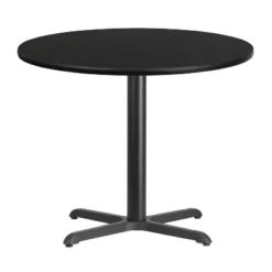 Flash Furniture 36'' Round Laminate Table Top With 30'' X 30'' Table Height Base -Flash Furniture Shop GUEST b02aef8b 2eb2 48fe 948b f4c9d56857c9