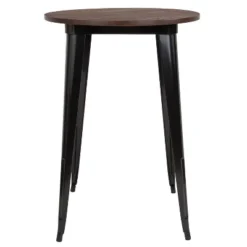 Flash Furniture 30" Round Metal Indoor Bar Height Table With Rustic Wood Top 7 Flash Furniture 30" Round Metal Indoor Bar Height Table With Rustic Wood Top -Flash Furniture Shop GUEST b059a24e 22d4 4149 8179 5efb6a8879e2