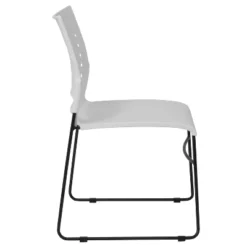 Flash Furniture HERCULES Series 881 Lb. Capacity White Sled Base Stack Chair With Air-Vent Back 15 Flash Furniture HERCULES Series 881 Lb. Capacity White Sled Base Stack Chair With Air-Vent Back -Flash Furniture Shop GUEST b0ef59ad 8292 44de 82a5 20e027e902d4