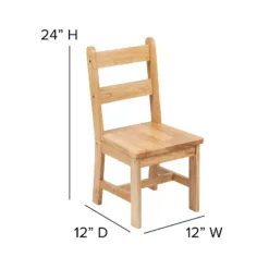 Flash Furniture Kids Solid Hardwood Table And Chair Set For Playroom, Bedroom, Kitchen - 3 Piece Set 26 Flash Furniture Kids Solid Hardwood Table And Chair Set For Playroom, Bedroom, Kitchen - 3 Piece Set -Flash Furniture Shop GUEST b15a5be2 77cc 4c7c 86d9 94d8e6156709