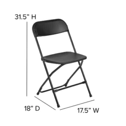 Flash Furniture Hercules™ Series Plastic Folding Chair - 6 Pack 650LB Weight Capacity -Flash Furniture Shop GUEST b1921ec2 9188 4760 a3f4 b4540a1a425a