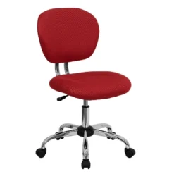 Mid Back Mesh Padded Swivel Task Office Chair - Flash Furniture 28 Mid Back Mesh Padded Swivel Task Office Chair - Flash Furniture -Flash Furniture Shop GUEST b29f8839 b966 4029 9608 e26876ca4dd0