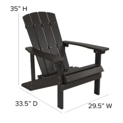 Flash Furniture 3 Piece Charlestown Poly Resin Wood Adirondack Chair Set With Fire Pit - Star And Moon Fire Pit With Mesh Cover -Flash Furniture Shop GUEST b2e274fc 78e4 469d a7c0 4dfa8e5c8e4c