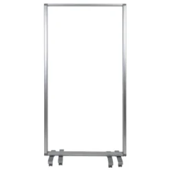 Flash Furniture Transparent Acrylic Mobile Partition With Lockable Casters (3 Sections Included) -Flash Furniture Shop GUEST b2eb40ef 537e 476f af0a d7c141994b04