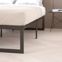 Flash Furniture 14 Inch Metal Platform Bed Frame - No Box Spring Needed With Steel Slat Support And Quick Lock Functionality -Flash Furniture Shop GUEST b3bb668f 16e1 48da 9765 0692e77dab03