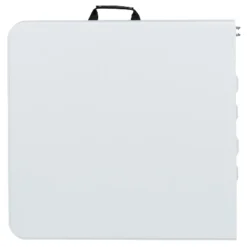 Flash Furniture 4-Foot Height Adjustable Bi-Fold Granite White Plastic Folding Table -Flash Furniture Shop GUEST b3ea0999 ed4d 45f8 8f6e 0689c5e65034