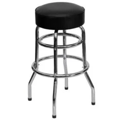 Flash Furniture Double Ring Chrome Barstool -Flash Furniture Shop GUEST b40243c2 2fdd 41ec 85cf 5bdaffbc2587