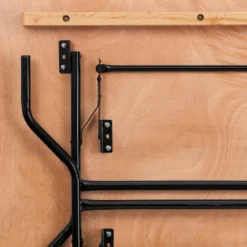 Flash Furniture 4-Foot Square Wood Folding Banquet Table -Flash Furniture Shop GUEST b423da15 18eb 4a7d 83eb d8074253dc70