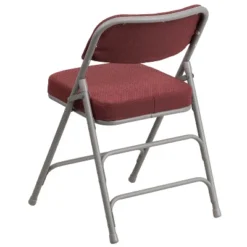 Flash Furniture 2 Pack HERCULES Series Premium Curved Triple Braced & Hinged Fabric Upholstered Metal Folding Chair -Flash Furniture Shop GUEST b471b639 2bbc 4896 a12a a221a5775898