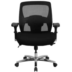Flash Furniture HERCULES Series 24/7 Intensive Use Big & Tall 500 Lb. Rated Black Mesh Executive Ergonomic Office Chair With Ratchet Back -Flash Furniture Shop GUEST b4b3ebe2 bb2c 44af ad35 8e3325fcbdda