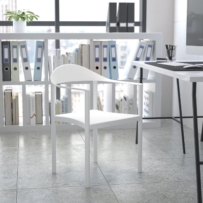 Flash Furniture HERCULES Series 1000 Lb. Capacity Plastic Cafe Stack Chair 1 Flash Furniture HERCULES Series 1000 Lb. Capacity Plastic Cafe Stack Chair