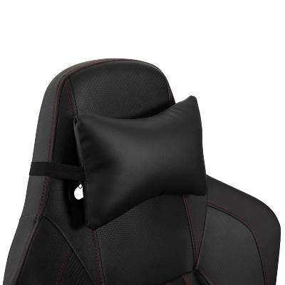 Flash Furniture Falco Ergonomic High Back Adjustable Gaming Chair With 4D Armrests, Headrest Pillow, And Adjustable Lumbar Support 14 Flash Furniture Falco Ergonomic High Back Adjustable Gaming Chair With 4D Armrests, Headrest Pillow, And Adjustable Lumbar Support - Image 14