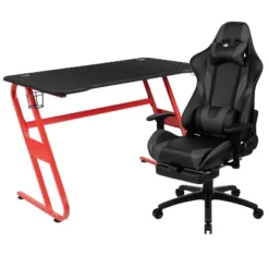 Flash Furniture Gaming Desk And Footrest Reclining Gaming Chair Set With Cup Holder And Headphone Hook 26 Flash Furniture Gaming Desk And Footrest Reclining Gaming Chair Set With Cup Holder And Headphone Hook -Flash Furniture Shop GUEST b5df6cf9 c588 460e a42f caf32b4cd9f1