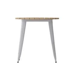 Flash Furniture Declan Commercial Grade Indoor/Outdoor Dining Table, 30" Round All Weather Poly Resin Top With Steel Base 19 Flash Furniture Declan Commercial Grade Indoor/Outdoor Dining Table, 30" Round All Weather Poly Resin Top With Steel Base -Flash Furniture Shop GUEST b5fc2e26 5e11 4e2e b736 867590ac3edd