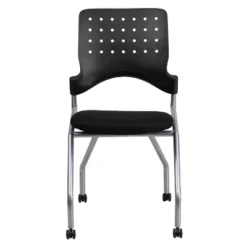 Flash Furniture Galaxy Mobile Nesting Chair With Black Fabric Seat -Flash Furniture Shop GUEST b6266aeb 0b54 4e93 aa49 640cba214d75