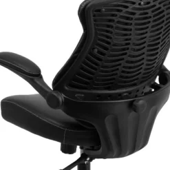 Flash Furniture Kale Mid-Back Black LeatherSoft Executive Swivel Ergonomic Office Chair With Back Angle Adjustment And Flip-Up Arms 12 Flash Furniture Kale Mid-Back Black LeatherSoft Executive Swivel Ergonomic Office Chair With Back Angle Adjustment And Flip-Up Arms -Flash Furniture Shop GUEST b71f6a45 aa3a 4374 b002 7cd30d7df1aa