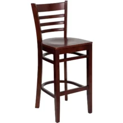 Flash Furniture Ladder Back Wooden Restaurant Barstool -Flash Furniture Shop GUEST b734152b e7bd 497d a130 a2ccc875308a