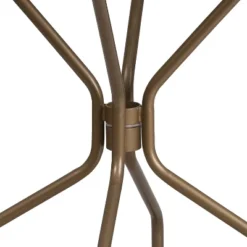 Flash Furniture Oia Commercial Grade 35.25" Round Indoor-Outdoor Steel Patio Table With Umbrella Hole -Flash Furniture Shop GUEST b7571f8e f23e 4bf9 bc3e 9e8b26f3fe95