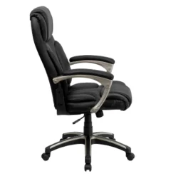 Flash Furniture Hansel High Back Folding Black LeatherSoft Executive Swivel Office Chair With Arms 15 Flash Furniture Hansel High Back Folding Black LeatherSoft Executive Swivel Office Chair With Arms -Flash Furniture Shop GUEST b7ca8824 1fa0 4992 acf1 58d779eb13cb