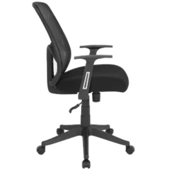 Flash Furniture Salerno Series High Back Black Mesh Office Chair With Arms 7 Flash Furniture Salerno Series High Back Black Mesh Office Chair With Arms -Flash Furniture Shop GUEST b82dd375 72a3 4589 9ce4 d2d0f05fffff