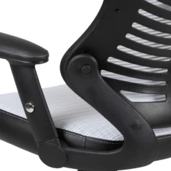 Flash Furniture High Back Designer Mesh Executive Swivel Ergonomic Office Chair With Adjustable Arms -Flash Furniture Shop GUEST b8551d48 d8e5 464c 9df3 00fc4b97d0e5