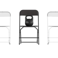 Flash Furniture Hercules™ Big And Tall Commercial Folding Chair - Extra Wide 650LB. Capacity - Durable Plastic - 4-Pack -Flash Furniture Shop GUEST b8a5c25b 8f0d 4136 bbb7 4f1b9c00bb0f