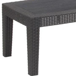 Flash Furniture Rattan Coffee Table -Flash Furniture Shop GUEST b91c45c4 79f5 4448 865d c8950b3cbca6