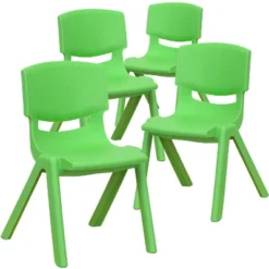 Flash Furniture 4 Pack Plastic Stackable School Chair With 12'' Seat Height -Flash Furniture Shop GUEST b9ab7c64 36fb 459d aaa7 6636f73a2cf4