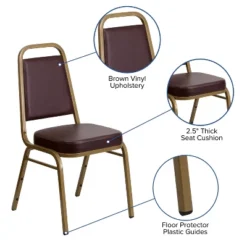 Flash Furniture HERCULES Series Trapezoidal Back Stacking Banquet Chair With 2.5" Thick Seat -Flash Furniture Shop GUEST bb2256cf 79a5 4955 b6bc 3508cf06e3e2