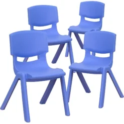 Flash Furniture 4 Pack Plastic Stackable School Chair With 12'' Seat Height -Flash Furniture Shop GUEST bb2c8594 e30c 4a06 af1d de294f76a880