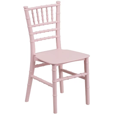 Flash Furniture Child’s Resin Party And Event Chiavari Chair For Commercial & Residential Use 12 Flash Furniture Child’s Resin Party And Event Chiavari Chair For Commercial & Residential Use - Image 12