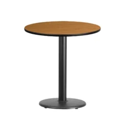 Flash Furniture 24'' Round Laminate Table Top With 18'' Round Table Height Base -Flash Furniture Shop GUEST bb8c51e2 344e 4e56 8dc4 23a8006c017f