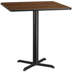 Flash Furniture 42'' Square Laminate Table Top With 33'' X 33'' Bar Height Table Base 9 Flash Furniture 42'' Square Laminate Table Top With 33'' X 33'' Bar Height Table Base -Flash Furniture Shop GUEST bb9fb61d 5b46 4f8d b9ec 78224e0a64fd