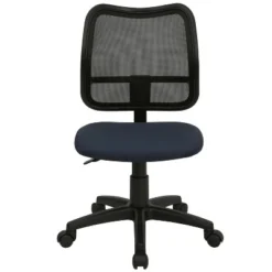 Flash Furniture Mid-Back Navy Blue Mesh Swivel Task Office Chair -Flash Furniture Shop GUEST bc12b415 98d2 47ed bfac 9c2590ff883c
