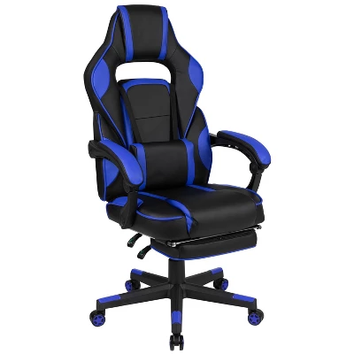 Flash Furniture X40 Gaming Chair Racing Ergonomic Computer Chair With Fully Reclining Back/Arms, Slide-Out Footrest, Massaging Lumbar 16 Flash Furniture X40 Gaming Chair Racing Ergonomic Computer Chair With Fully Reclining Back/Arms, Slide-Out Footrest, Massaging Lumbar - Image 16