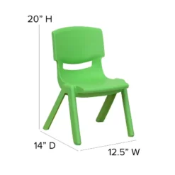 Flash Furniture 4 Pack Plastic Stackable School Chairs With 10.5" Seat Height -Flash Furniture Shop GUEST bd5d152f 9865 4162 9ea7 a1d56e04fe99
