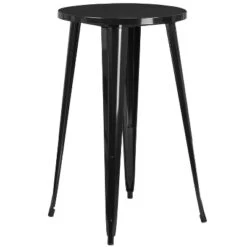 Flash Furniture Commercial Grade 24" Round Metal Indoor-Outdoor Bar Height Table -Flash Furniture Shop GUEST bd70f401 f369 4944 9ffc 0e8c1648cfa5