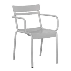 Flash Furniture Nash Commercial Grade Steel Indoor-Outdoor Stackable Chair With 2 Slats And Arms, Set Of 4 -Flash Furniture Shop GUEST bdd3e844 82fc 4d49 88f6 3c491333b832 2