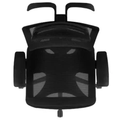 Flash Furniture Ergonomic Black Mesh Office Chair-Synchro-Tilt, Pivot Headrest, Adjustable Arms 18 Flash Furniture Ergonomic Black Mesh Office Chair-Synchro-Tilt, Pivot Headrest, Adjustable Arms -Flash Furniture Shop GUEST bec221ae bf93 4f26 b9f4 9a589d2a995a