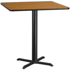 Flash Furniture 42'' Square Laminate Table Top With 33'' X 33'' Bar Height Table Base 8 Flash Furniture 42'' Square Laminate Table Top With 33'' X 33'' Bar Height Table Base -Flash Furniture Shop GUEST bec919e5 378c 4f91 8770 124f1cf4cf6b