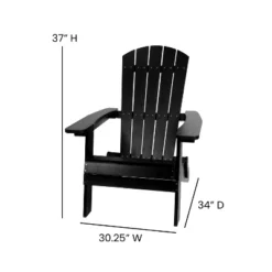 Flash Furniture 2 Pack Charlestown All-Weather Poly Resin Folding Adirondack Chairs With Side Table 18 Flash Furniture 2 Pack Charlestown All-Weather Poly Resin Folding Adirondack Chairs With Side Table -Flash Furniture Shop GUEST bedb331d 48c2 4950 9c36 a405d42d7443