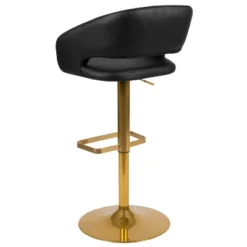 Flash Furniture Contemporary Vinyl Adjustable Height Barstool With Rounded Mid-Back, Set Of 2 -Flash Furniture Shop GUEST bf1ed2f0 3e1f 4e5f a6d3 b495c0a95d57