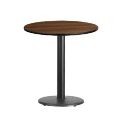 Flash Furniture 24'' Round Laminate Table Top With 18'' Round Table Height Base -Flash Furniture Shop GUEST bf31a02b 9ad3 415b b1f5 eb3533b77aad