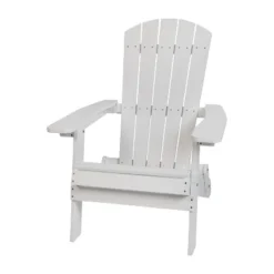 Flash Furniture Charlestown All-Weather Poly Resin Indoor/Outdoor Folding Adirondack Chair -Flash Furniture Shop GUEST bf40eafb 47ac 426b a639 9cb16e7cd7b9