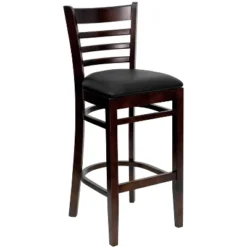 Flash Furniture Ladder Back Wooden Restaurant Barstool -Flash Furniture Shop GUEST c06996f8 7937 4c9d 883d 7a2119b180bd